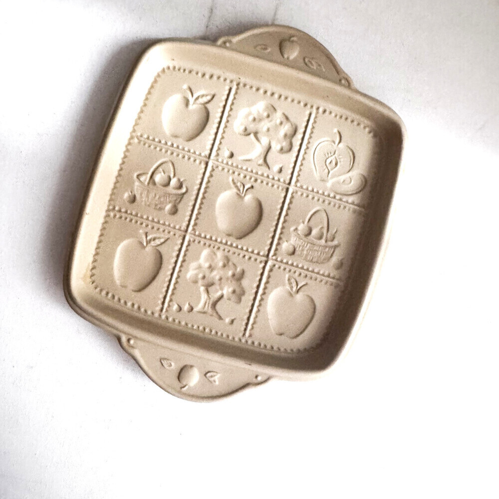 Brown Bag Cookie Art 1994 Cookie Baking Tray Clay - Picture 4 of 7